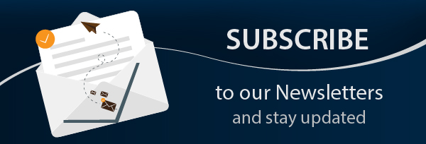 Subscribe to our Newsletter