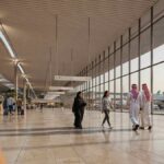 Airport in Saudi Arabia