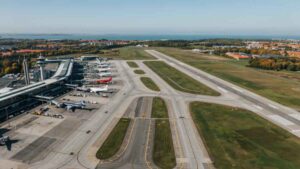 An Airport in Denmark