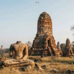 Ayutthaya Temple, Thailand