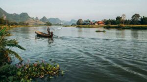 Mekong, Laos