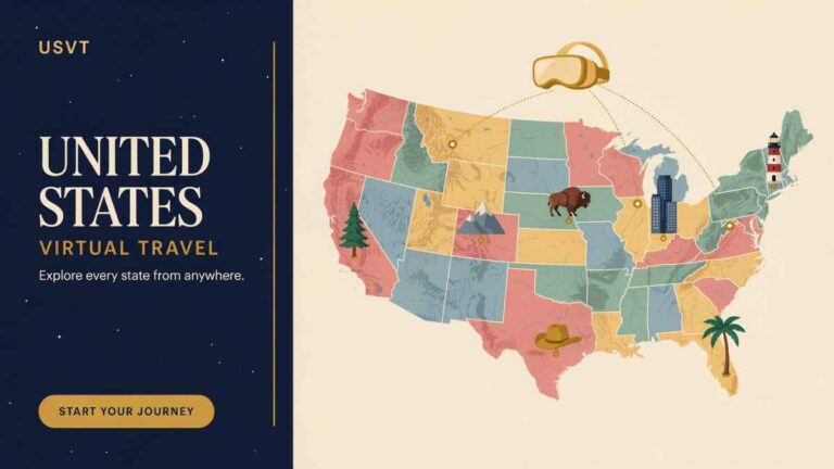 United States Virtual Travel